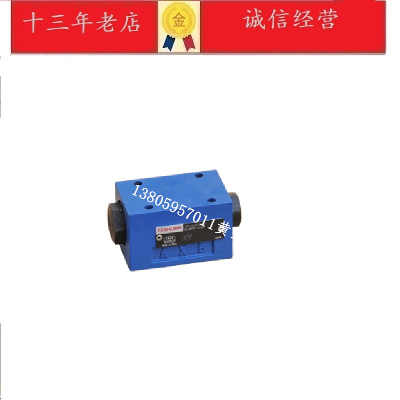 Shanghai Lixin SHLIPIN เช็ควาล์ว SL6PB2-L6X/SV6PA2-L6X/