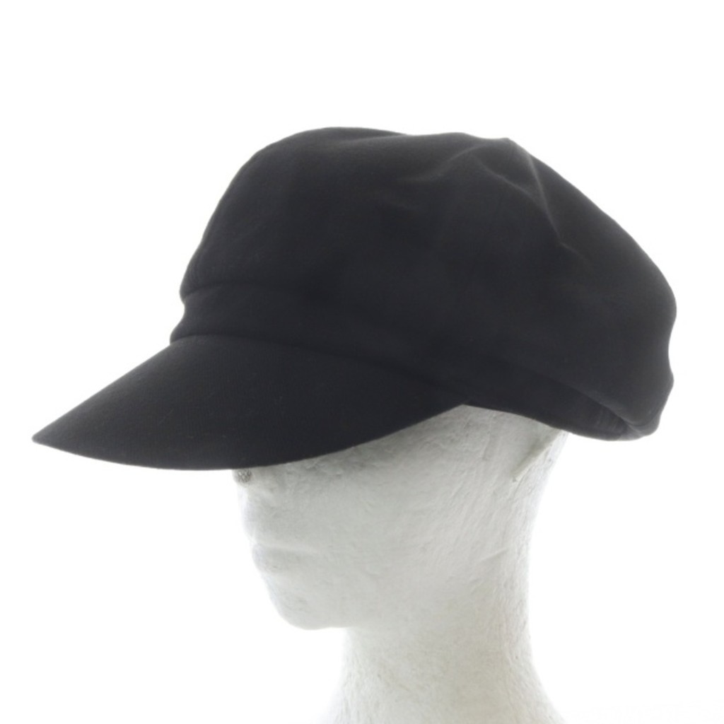 CA4LA Hat Newsboy Cap black Direct from Japan Secondhand