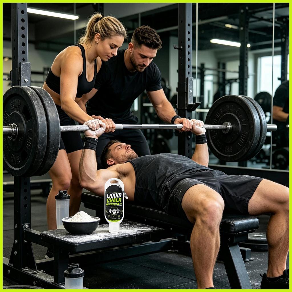 Gym Liquid Chalk Quick-Drying ไม่มีฝุ่น 50ml Solution GYM ยกน้ําหนัก Liquid Chalk สําหรับยิมนาสติก R