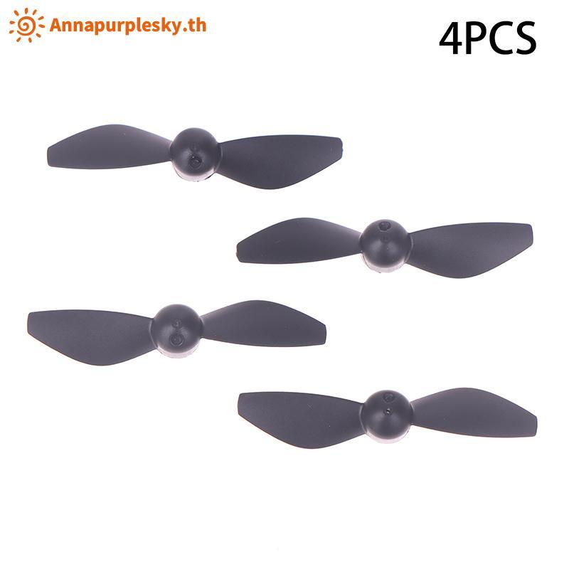 Annapursky 4PCS V66 I1 Pro CZ06 Mini GT3 RC เครื่องบินอะไหล่ใบพัด des TH