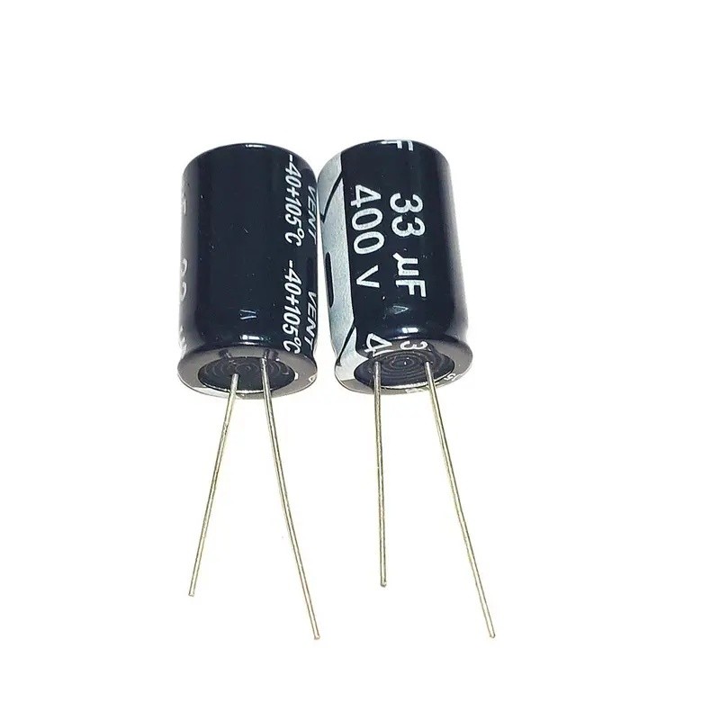 Ly 10pcs 400V 33uF 400 โวลต์ 33MFD อลูมิเนียม Electrolytic Capacitor 13*20 มม. Radial 33mf400v 33uF 