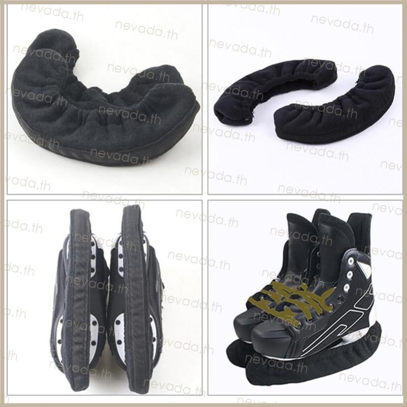 Nev ʚɞ Ice Skate Soles Cover Protector Skating Soakers Cover Hockey Ice Skate Soles Guards Soft Shoe