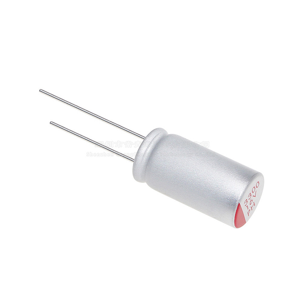 แบบอินไลน์ Solid Electrolytic Capacitor 1800UF 2200UF 3300UF 4700UF 6.3/10V/16V/25V