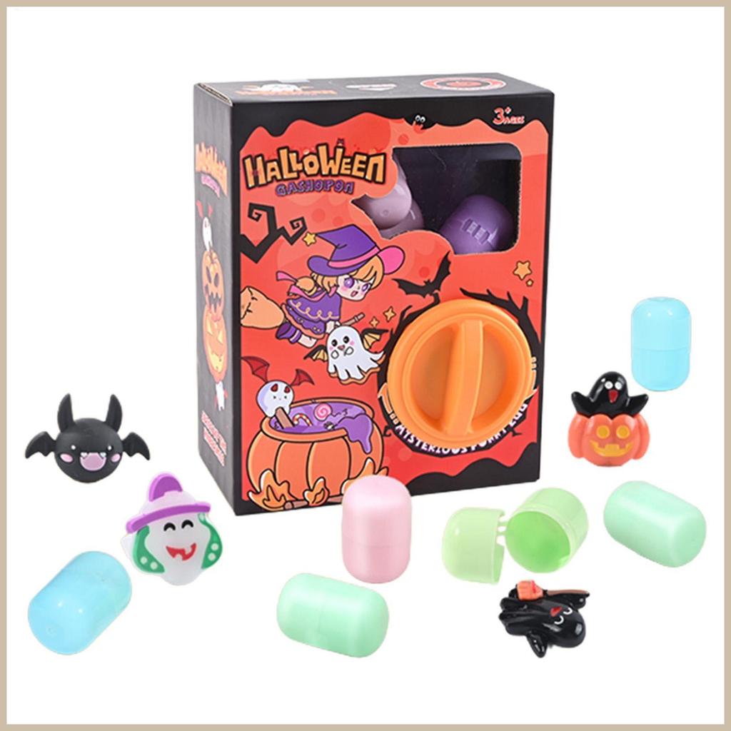 Mini Vending Machine Candy Dispenser เกมกระดานฮาโลวีนเด็ก Vending Machine ของเล่นสําหรับห้องครัว Hom