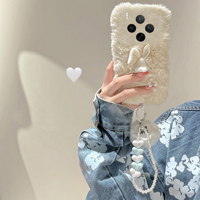 น่ารักการ์ตูนกระต่ายเหมาะสําหรับ vivox300 เคสโทรศัพท์ x200 สเตอริโอ x100pro + Furry x100ultra ฤดูใบไ