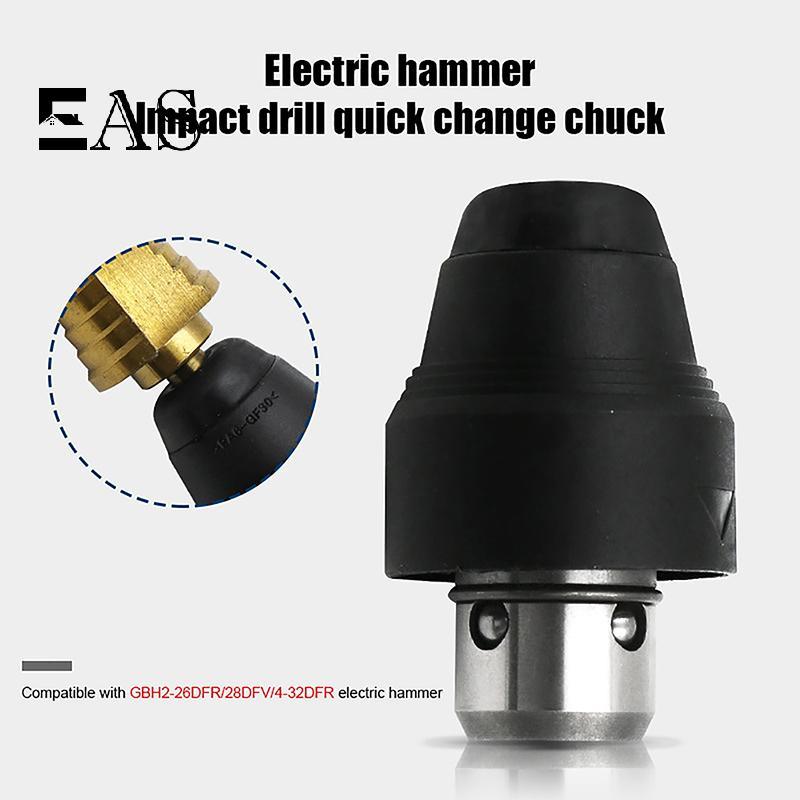 [EA] เจาะ Chu เปลี่ยนสําหรับ GBH2-26DFR GBH 2-26 DFR GBH2-26 GBH 4-32 DFR GBH3-28 36V GBH36VF อุปกรณ