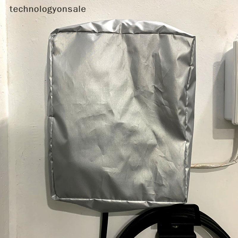 [Tech] Charger Station Cover Protector เครื่องชาร์จรถยนต์ไฟฟ้า Rain Cover Weatherproof EV Charger Co