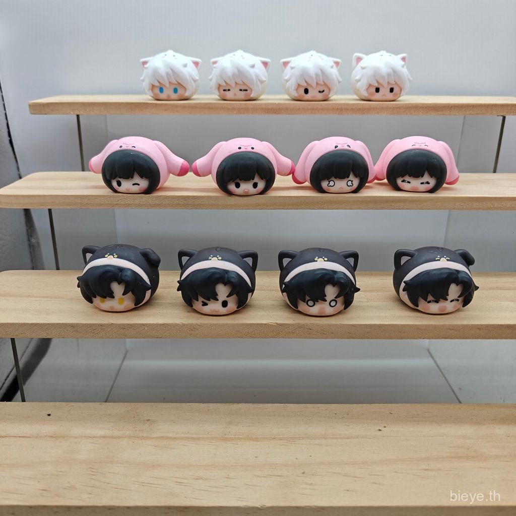 สินค้าจํานวนมากขายดี< Time Agent > Valley Jewelry Animation Cute Pet Stacking Music สินค้าอินเทรนด์ 