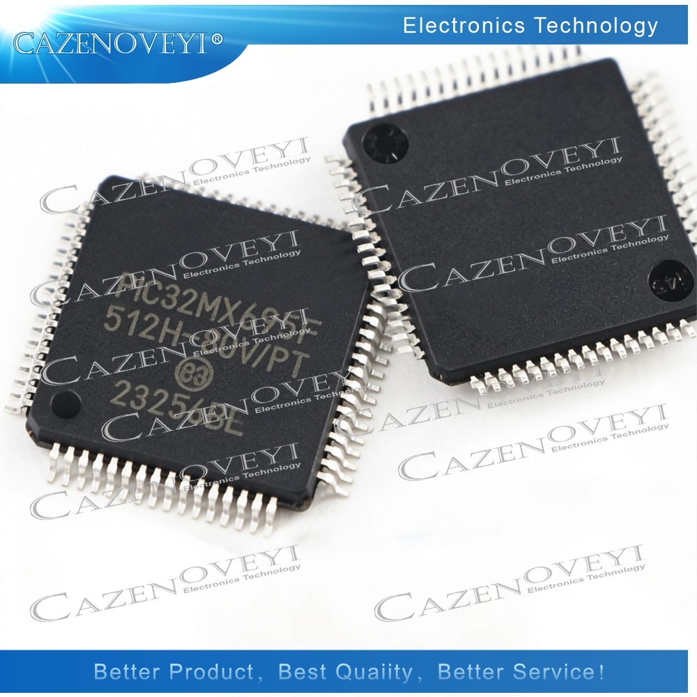 5 ชิ้น 32MX695F512H-80V-PT TQFP-64