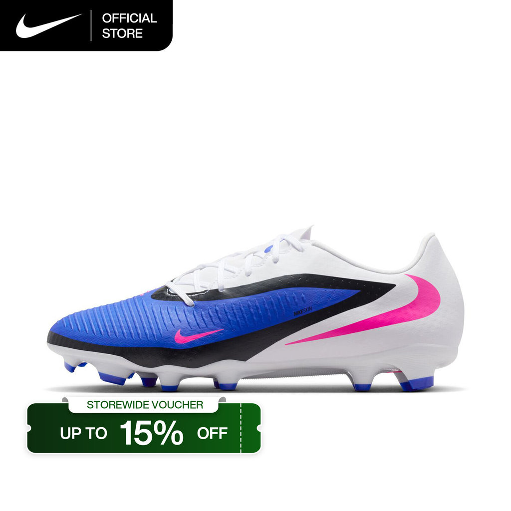 Nike Men's Phantom 6 Low Academy Multi-Ground Soccer Cleats Shoes - Racer Blue [HJ4564-446]