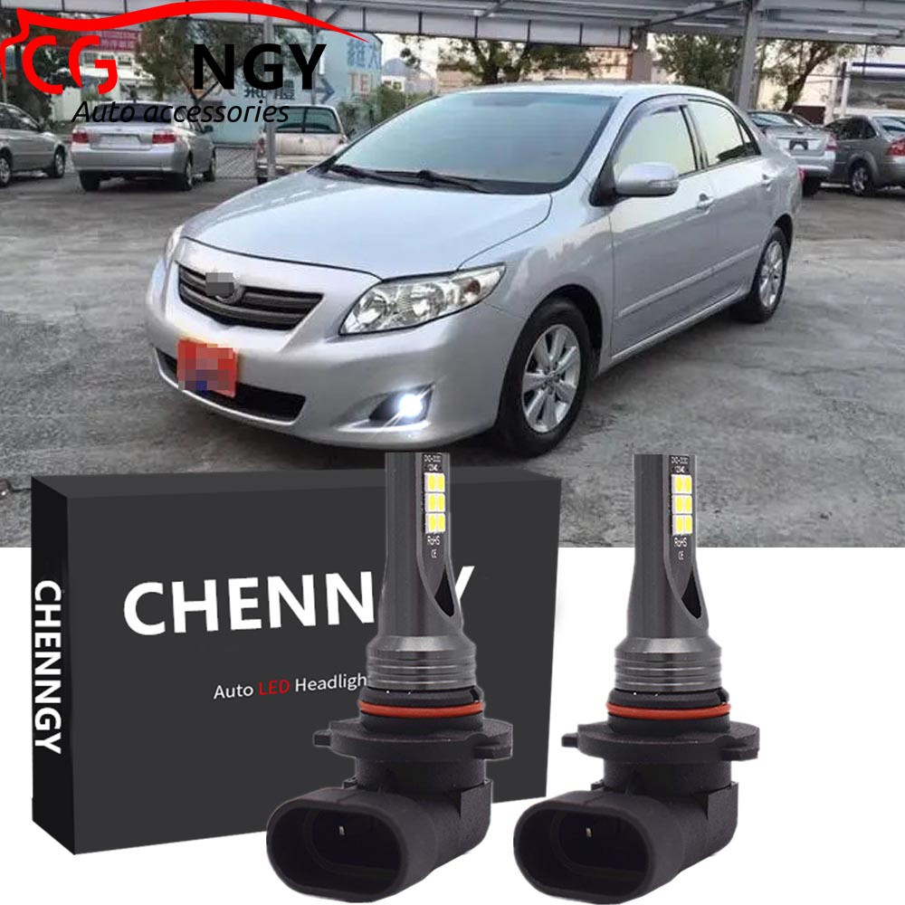 สําหรับ Toyota ALTIS 2008 2009 2010 2011 2012 2013 2x หลอดไฟ LED TE ไฟตัดหมอก Foglamp ไฟตัดหมอกชุดแป