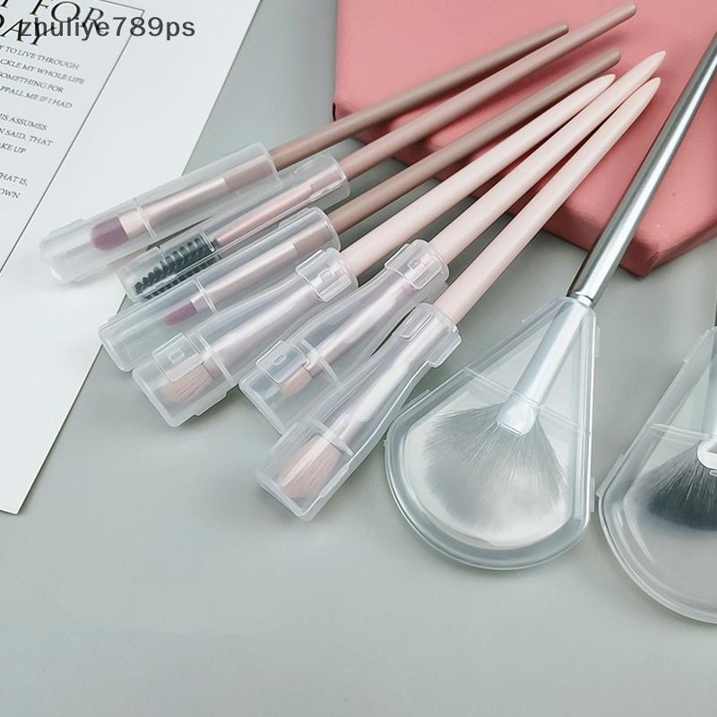Zhuliye789ps] Brush Dust Protection Cover Guards Protectors Cover Make Up Tool Accessories ใหม่