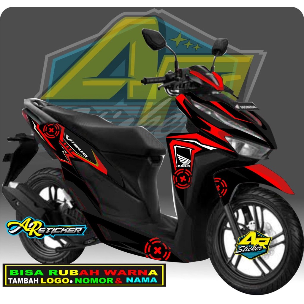 รูปลอก Vario เต็มตัว 150 Vario 125 รูปลอก Vario Fi 2018 2019 2020 สติ๊กเกอร์ Vario ESP Vario CODE C