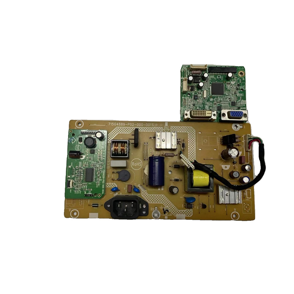 Original Philips 190V3L 206V3L 226V3L Power Board 715G4889 ไดรฟ์ 715G4502