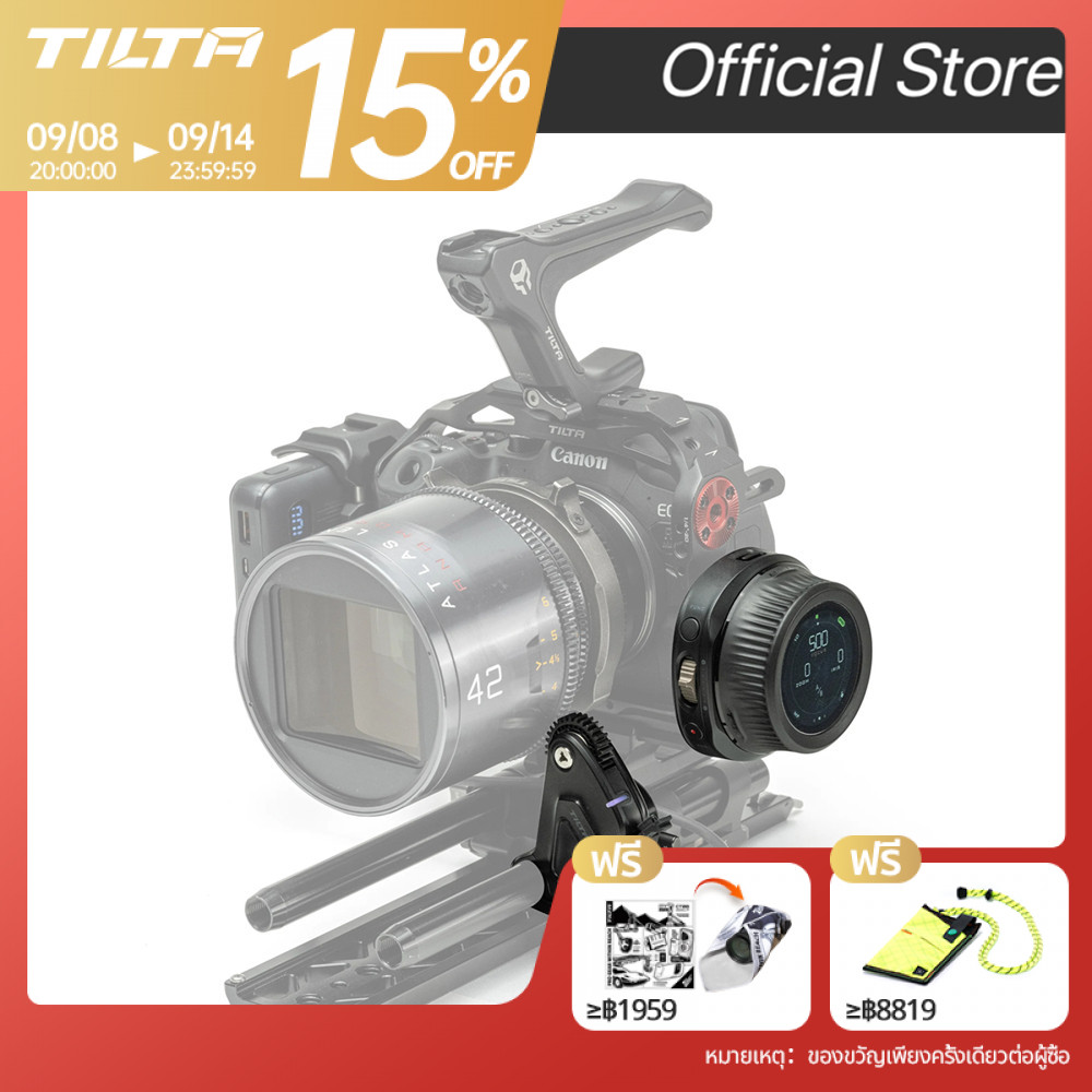 Tilta อุปกรณ์เสริมการถ่ายภาพ WLC-T05 Nucleus-N 2.0 ระบบควบคุมเลนส์ไร้สาย Nucleus Nano ii ติดตามโฟกัส