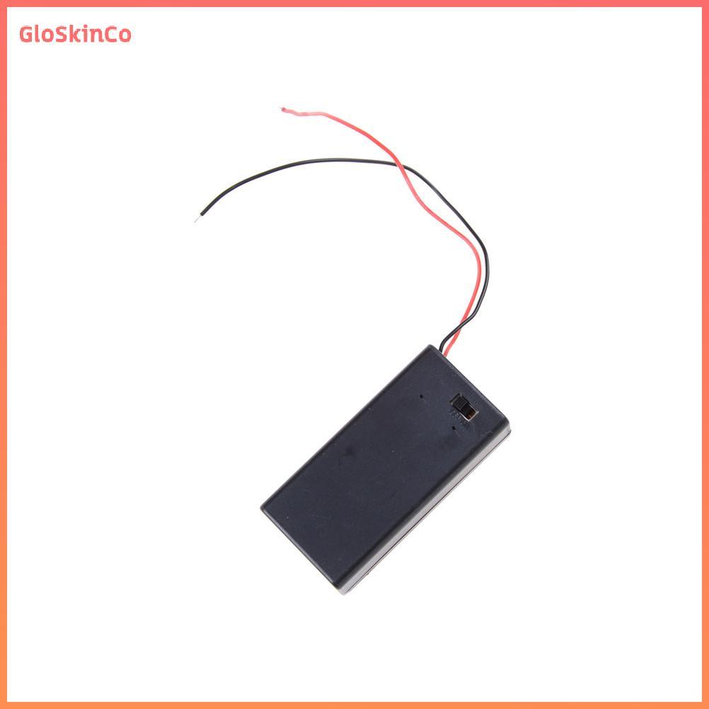พรา combedhamshssng 1Pcs 9v Battery Holder with ON/OFF Switch 9 volt Box Pa Power Toggle COD