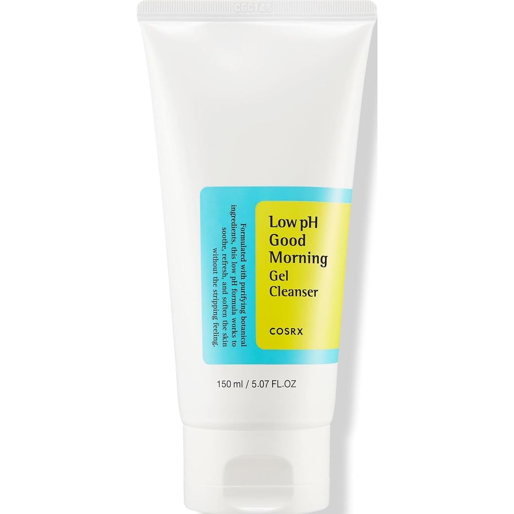 COSRX Weak Acid Morning Gel Cleanser 150ml Gentle Gel Cleanser น้ํายาทําความสะอาดผิวหน้าทุกวัน
