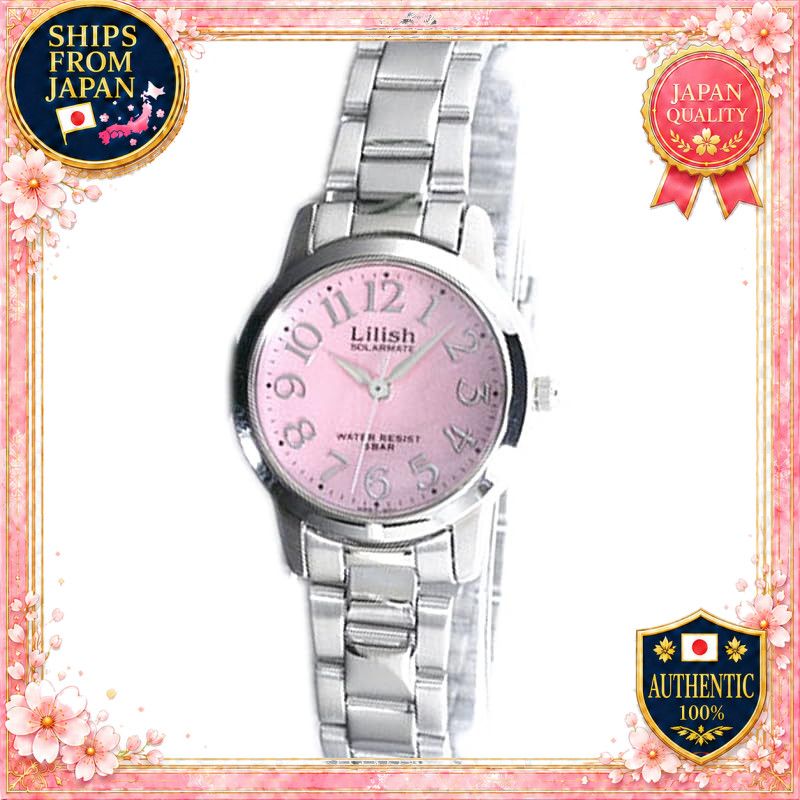 CITIZEN Lilish H997-901 Solar Women's Watch