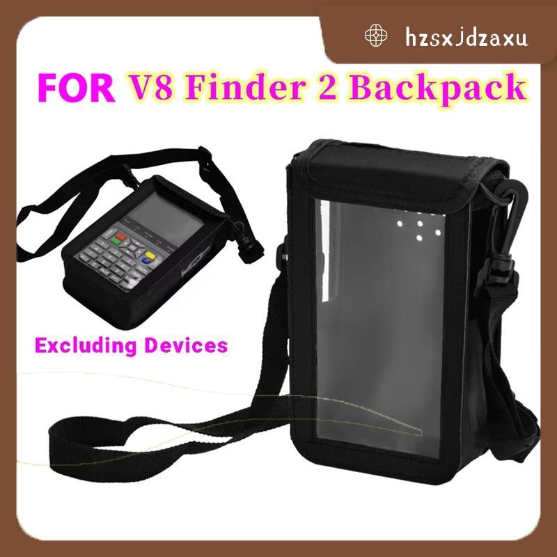 hzsxjdzaxuFor V8 Finder 2 กระเป๋าถือป้องกันกระเป๋าเก็บสําหรับสัญญาณดาวเทียม Finder กระเป๋า