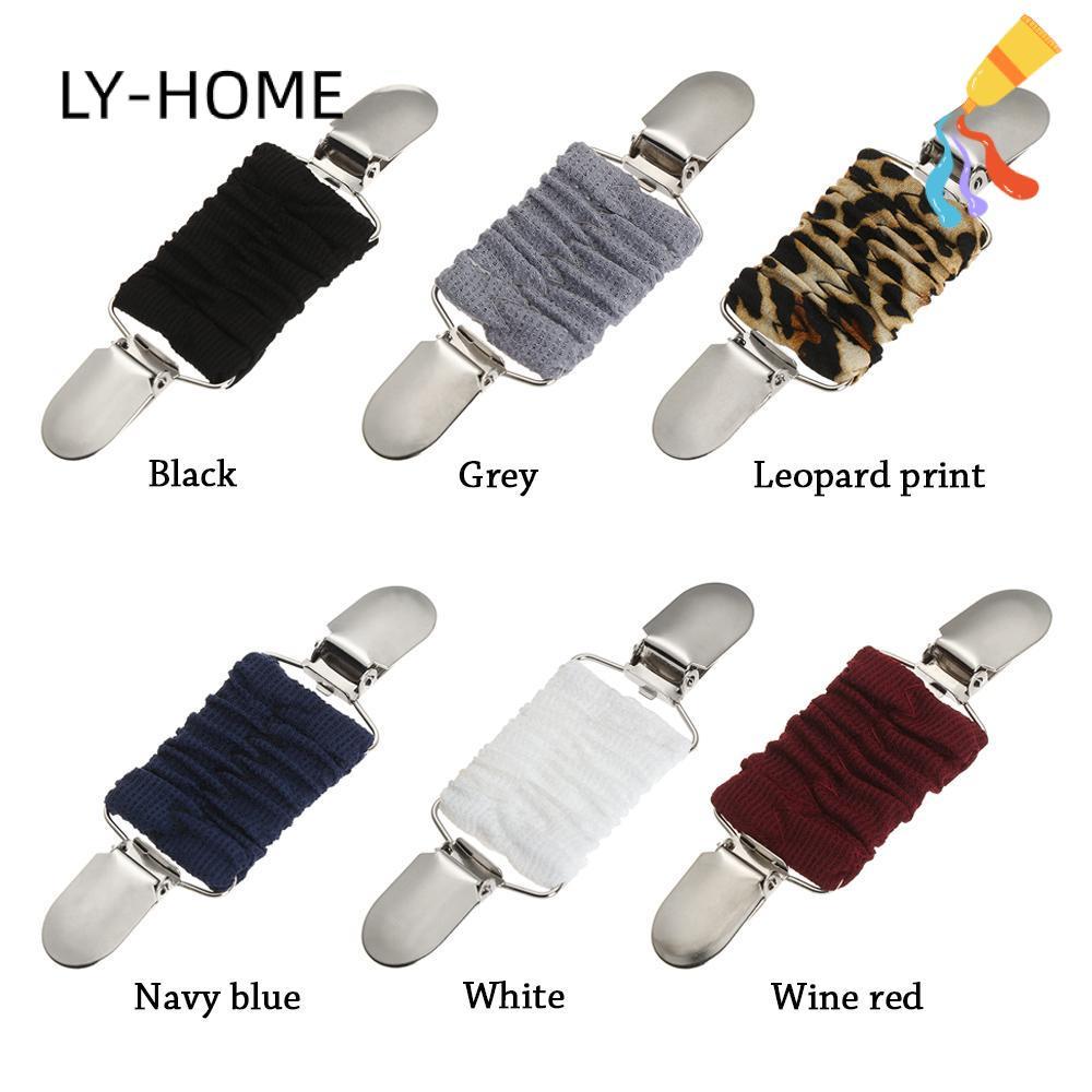LIAOYING Fit Dress Cinch Clips เครื่องประดับแฟชั่นชุดคลิปด้านหลัง Cinch สําหรับผู้หญิงเด็กคาร์ดิแกนค