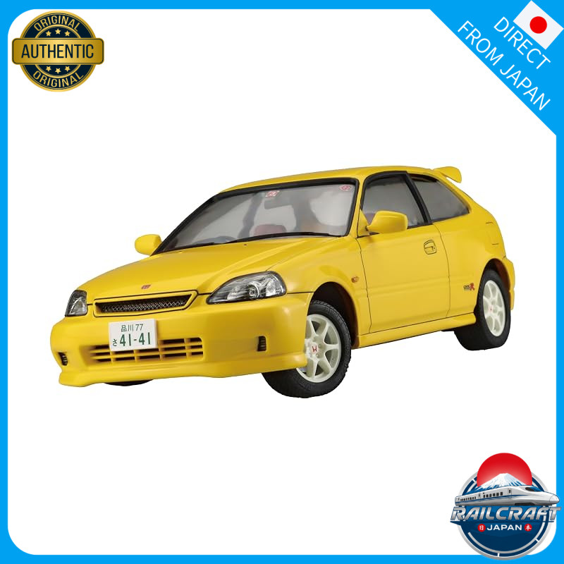 Fujimi Model 1/24 Touge Series No.11 Honda Civic (EK9) Type R Late Model Touge-11