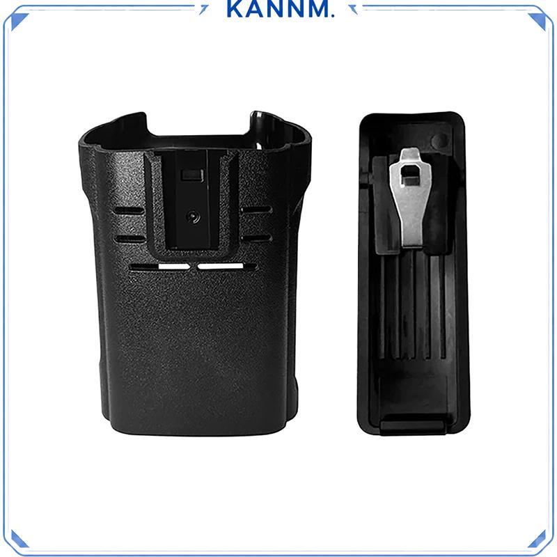 คันเอ็นเอ็ม. สําหรับ DM32 Two Way Ham วิทยุ Oril UV-32 DM-32 Walkie Talkie เข็มขัดคลิป Hoster กรณี U