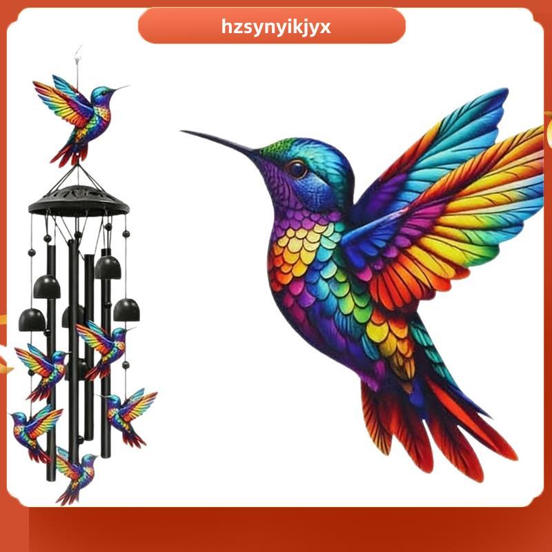 hzsynyikjyx Wind Chimes สําหรับภายนอกของขวัญที่ระลึก Wind Chimes ระเบียงตกแต่ง Memorial Wind Chimes 