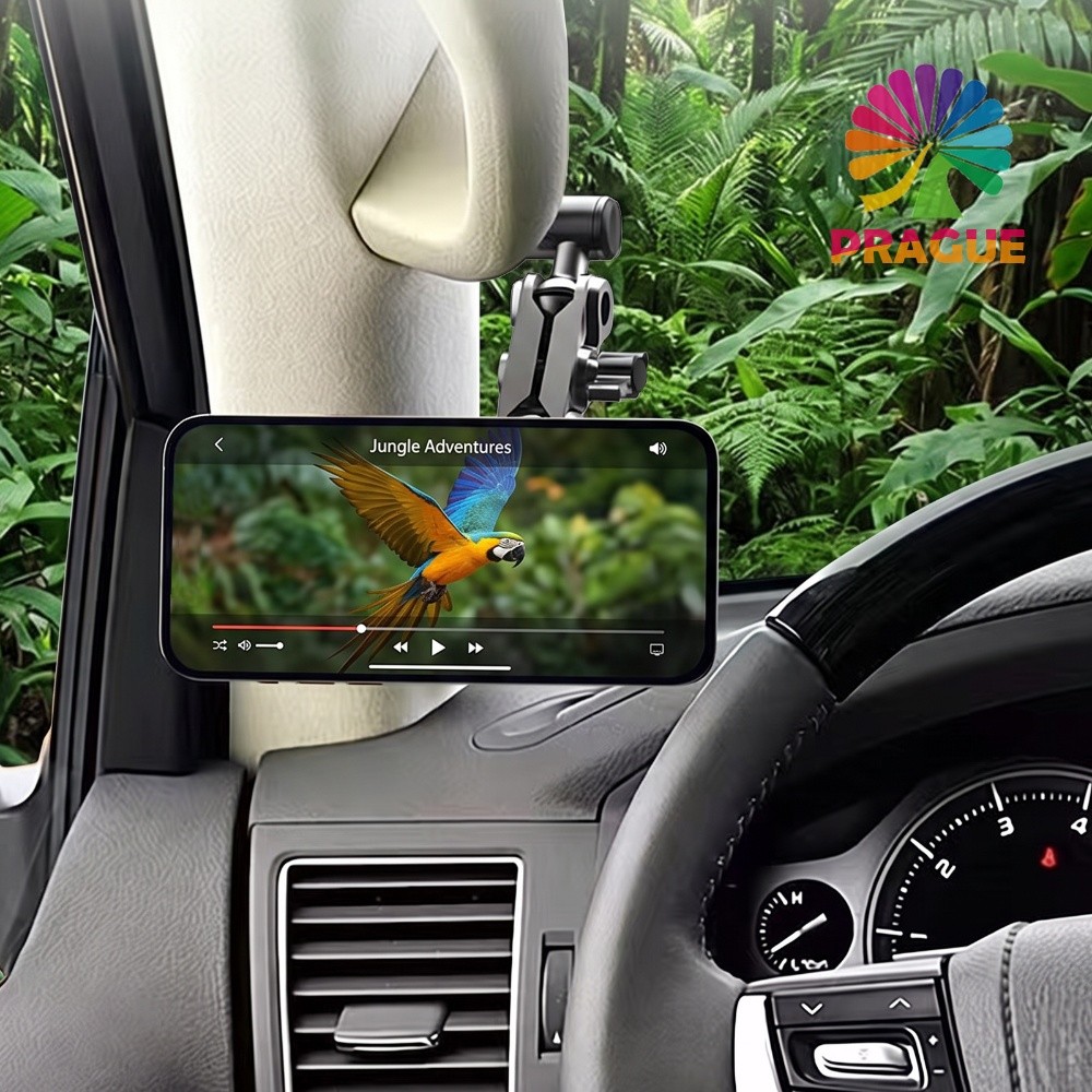 ที่วางโทรศัพท์แบบแม่เหล็ก A-Pillar Dual 360° สําหรับ Land Cruiser Off-road