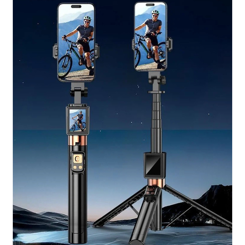 Youpin Douyin หน้าจอ Selfie Stick Cl07 หน้าจอโปรเจคเตอร์ Selfie Stick จอแสดงผลแบบเรียลไทม์โทรศัพท์มื