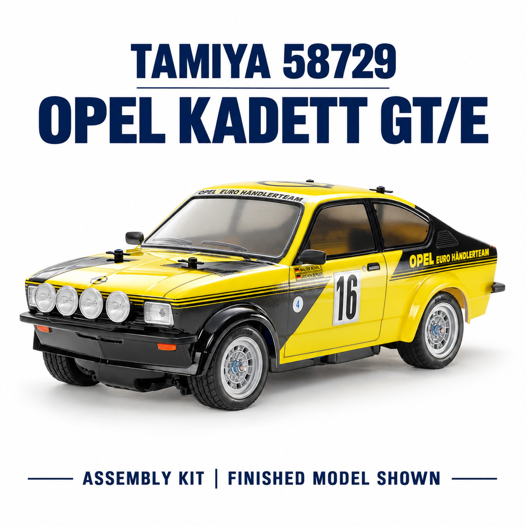 TAMIYA 58729 1/10 R/C Kit MR Opel Kadett GT/E (MB-01L Chassis)