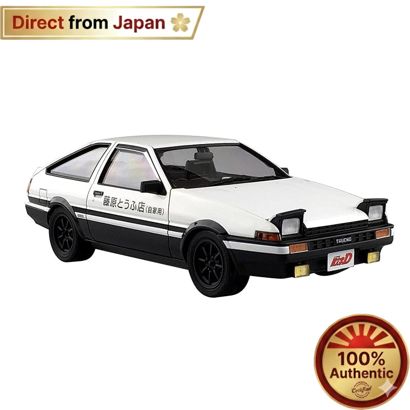 【Japan Quality】
AOSHIMA Initial D No.5 Takumi Fujiwara AE86 Trueno 1/24 Scale Model【Direct from Japa