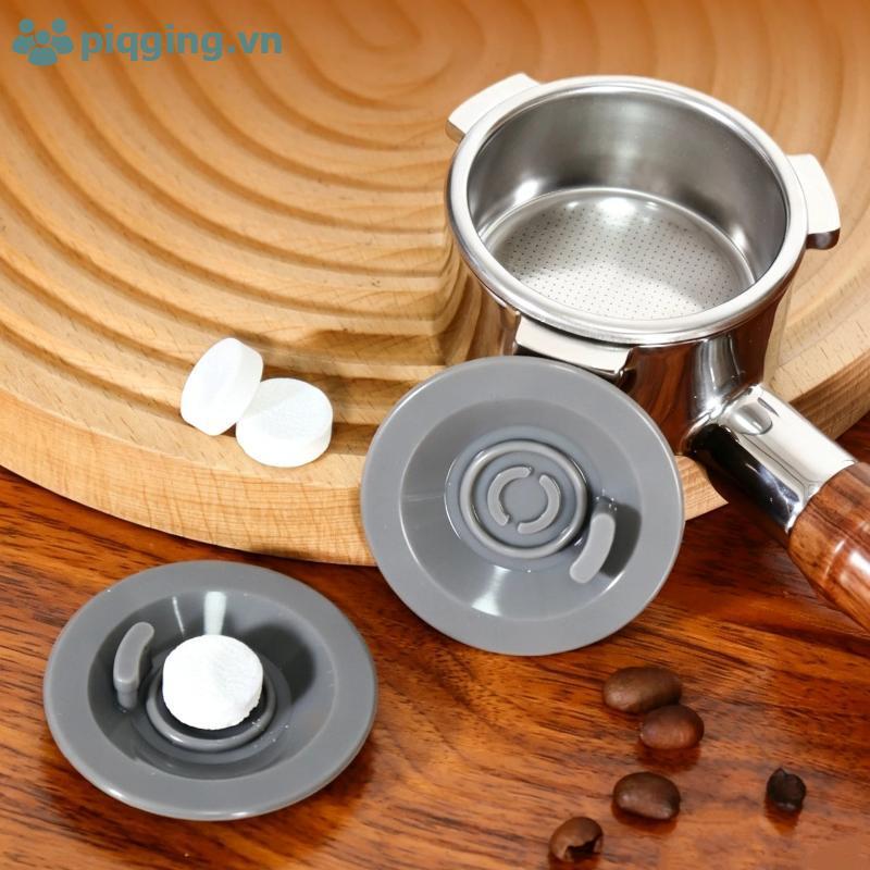 Piqging Blind Filter Backflush Disc 51/54/58 มม.สําหรับเครื่องชงกาแฟ Breville VN