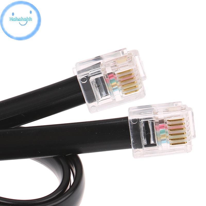 Hha RJ12 6P6C ST-4 ST4 Autoguide กล้องสําหรับ Ioptron Auto Guide iEQ30 Ieq45 Kabel คริสตัลหัวโทรศัพท