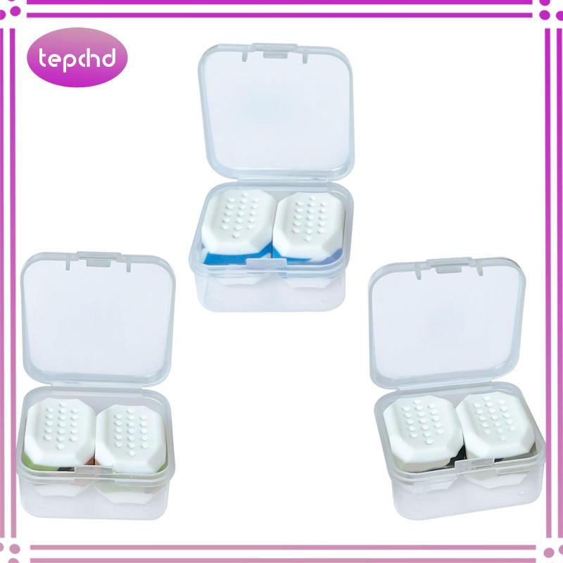 [tepchd] 2x Jaw Exerciser Jawline Exerciser Facial Exerciser ซิลิโคน Jawline Face Jaw สําหรับผู้ชายผ