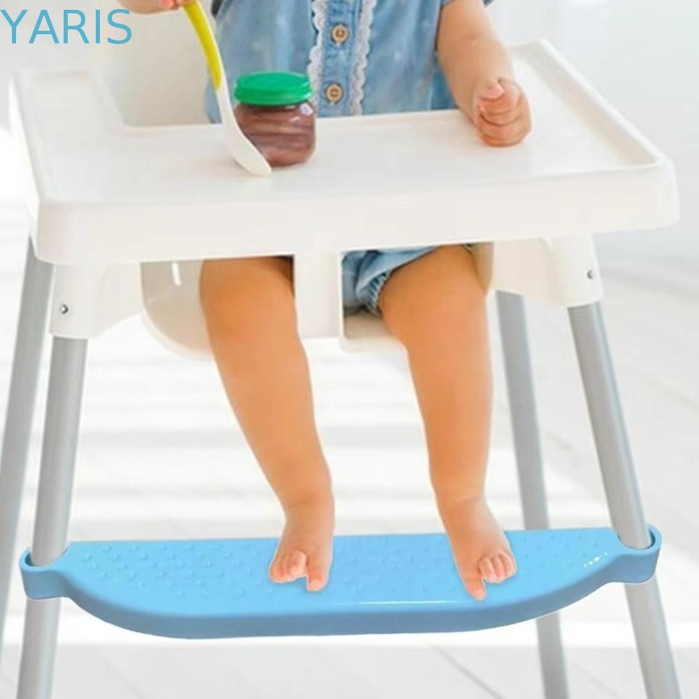 YARIS Highchair Footrest, พื้นผิวกันลื่น Universal Pedal Foot Rest,ทุกวันปรับสบาย Ergonomic Baby Hig