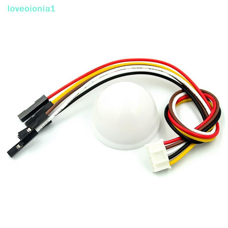 loveoionia1 BH1750FVI ชิป Digital Illuminating Sensor Light Intensity Light โมดูลความสว่าง Ball สําห