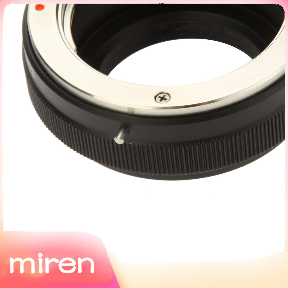 Miren-th แหวนอะแดปเตอร์ดิจิตอลสำหรับเลนส์ MD ถึงกล้อง Micro 4/3 Mount Minolta MC Panasonic G1 G2 G3 