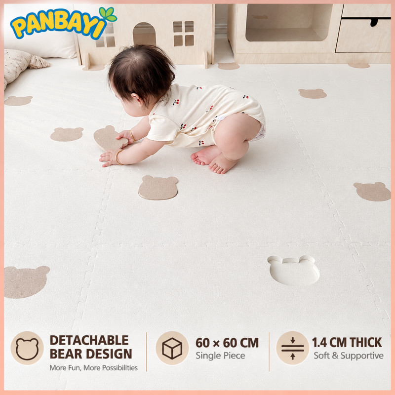 Baby Splicing Play Mat เด็กพรมในครัวเรือนในร่ม Crawling Mat เด็กโฟมแผ่นปูพื้นเกมหนา