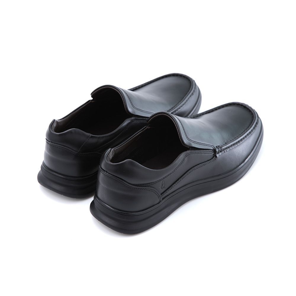 Hush Puppies حذاء رجالي رسمي جلد طبيعي HP 8HDFB2376A — أسود