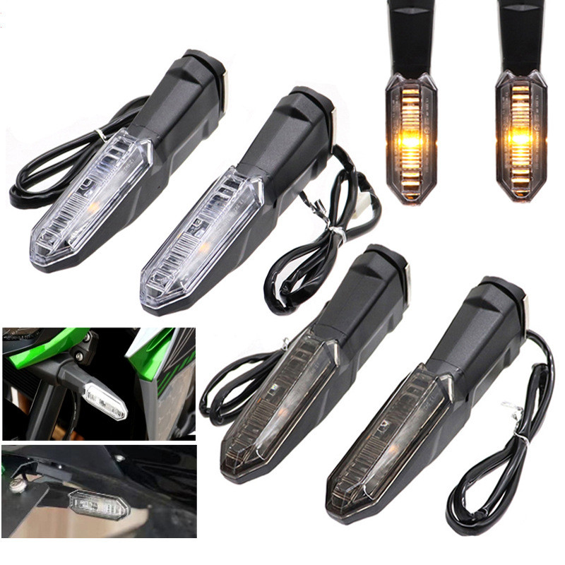 เหมาะสําหรับไฟรถจักรยานยนต์คาวาซากิดัดแปลงไฟเลี้ยว KAWASAKIZ750 Z800 Z900 Z900RS