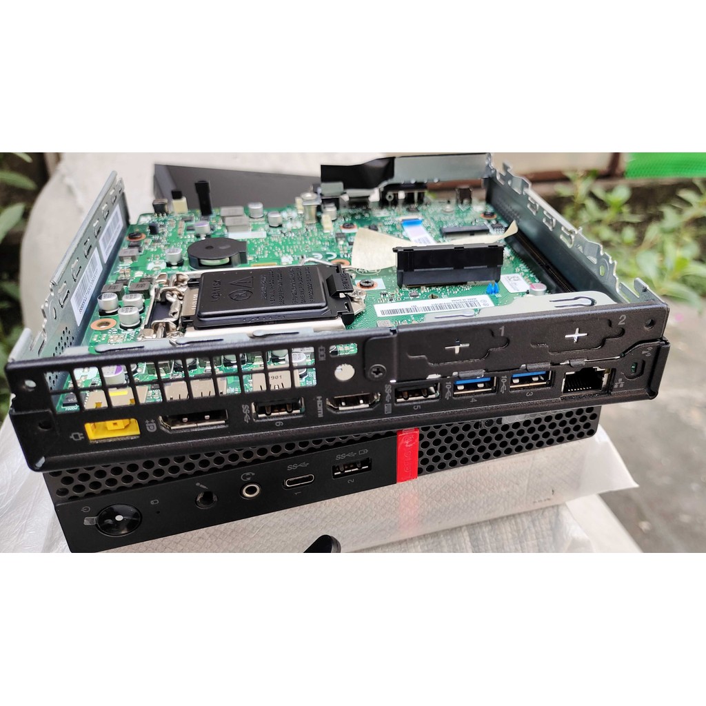 Lenovo M920x M720Q โฮสต์ขนาดเล็ก 9th Generation Office Desktop I9 9900T