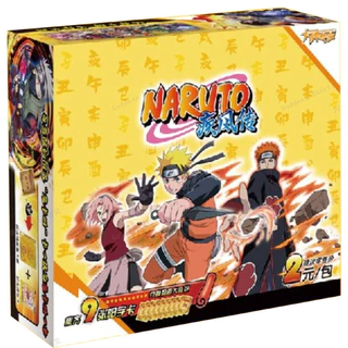 Naruto Anime Card Sixt Bullet Chapter of Fighting 10 Yuan Pack ทั้งกล่อง Anime Card Merchanted Mystery Box