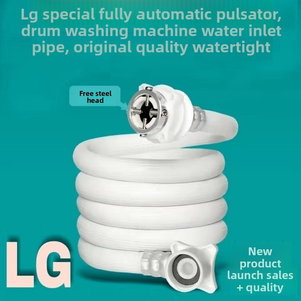 LG Fully Automatic Washing Machine Inlet Hose Extension Original Drum Inlet Hose