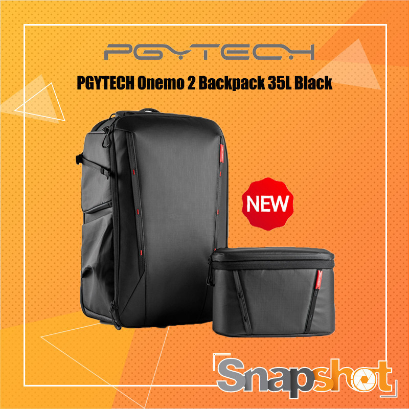 [รุ่นใหม่] PGYTECH Onemo 2 Backpack 35L BlackHT99 E5EU
