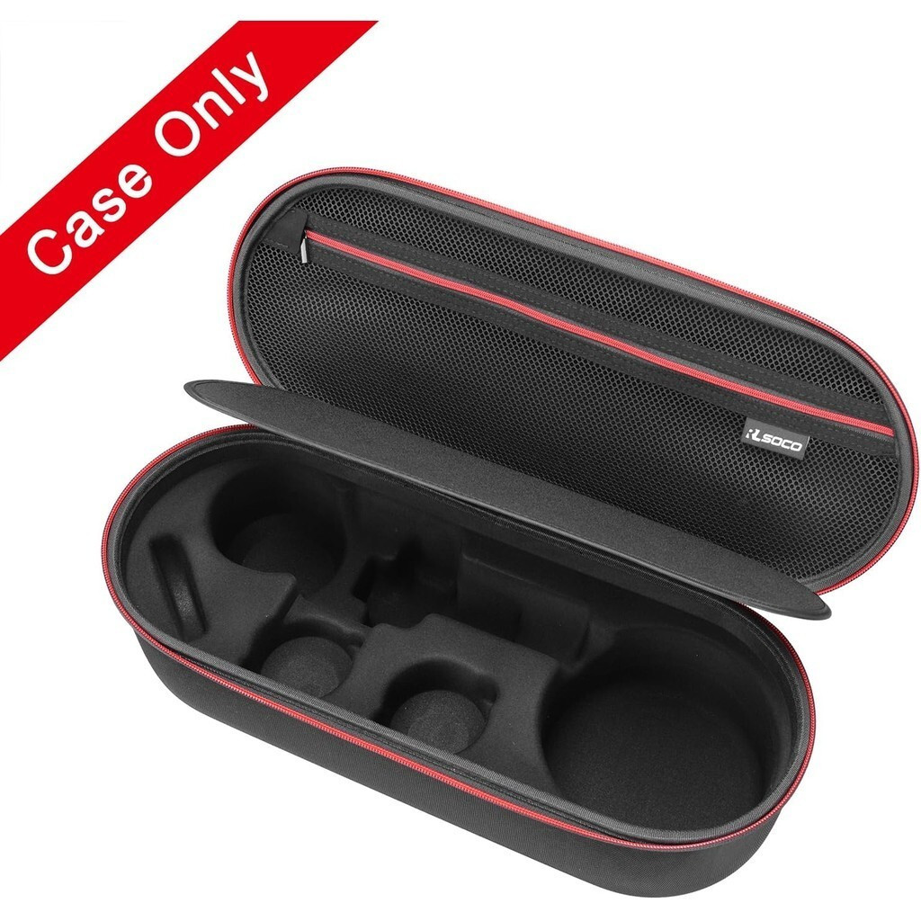 เคสแข็งเข้ากันได้กับเครื่องเป่าผม Laifen Swift SE เหมาะสําหรับอุปกรณ์เสริม: หัวฉีด Smooth/Diffuser,ถ