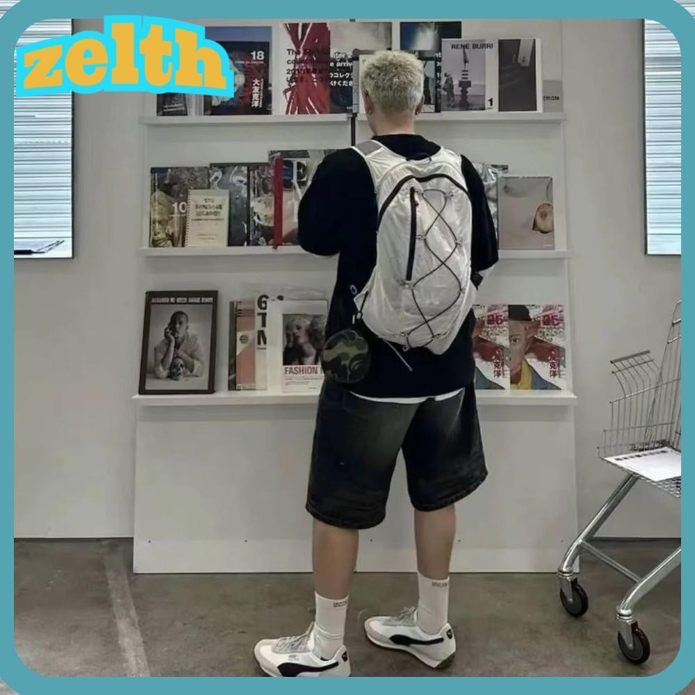 กระเป๋าเดินป่า ZELTH ดีไซน์กันน้ำ น้ำหนักเบาที่สุด มาพร้อมสายคล้องบ่าสองข้าง