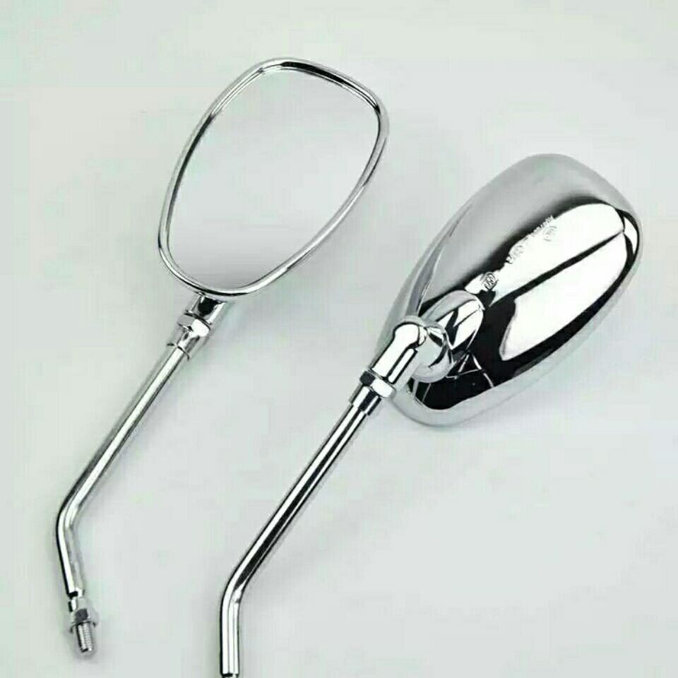 เหมาะสําหรับรถจักรยานยนต์ Haojue 125K-2 Diamond Leopard Silver Leopard HJ125-7A กระจกมองหลังสะท้อนแส