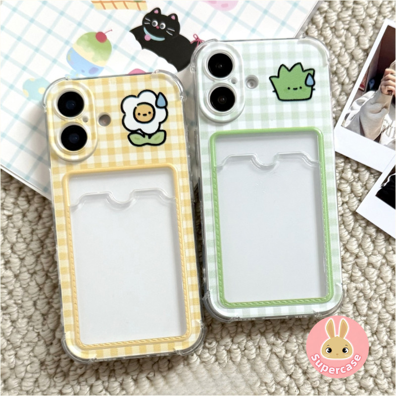 ขัดแตะดอกไม้หญ้าผู้ถือบัตรเคสโทรศัพท์สําหรับRedmi 14C 14R 13C 13R 12C 11A 10C 10 9A 9C 9Tหมายเหตุ 9 