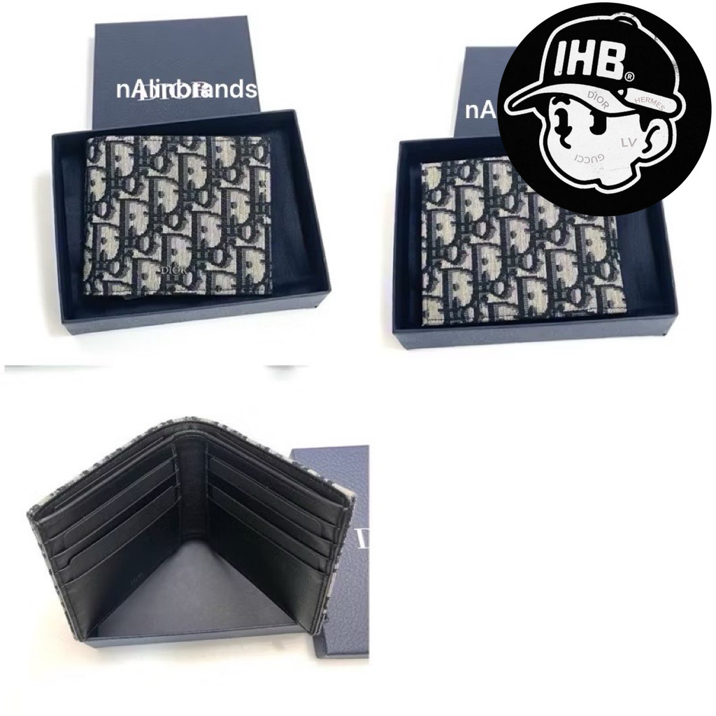 ถูกที่สุด ของแท้ 100% Dior 8 cards wallet