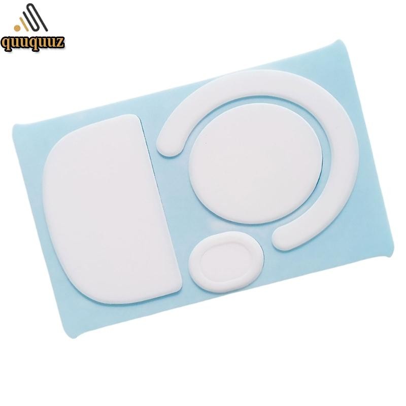 QUU 1Set ICE Edition Mouse Feet สําหรับ GPROX Superlight Mouse Feet Glides Curved Edges Mouse Feet ส